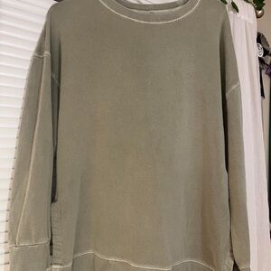 Old Navy long sleeve 
Split sides